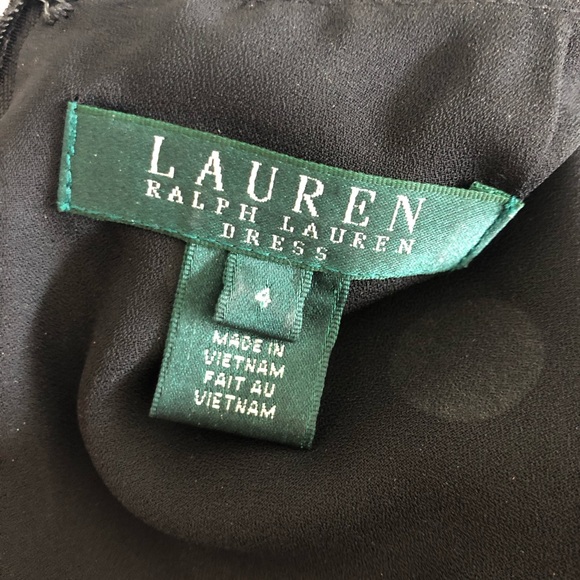 Knee length vintage Ralph Lauren polka dot dress - Picture 2 of 6